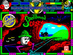 Spellbound Dizzy ZX Spectrum Loading Screen
