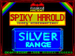 Spiky Harold ZX Spectrum Loading Screen