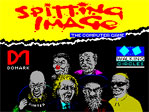 Spitting Image ZX Spectrum Loading Screen