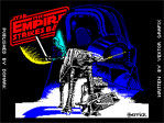 Star Wars : The Empire Strikes Back ZX Spectrum Loading Screen