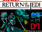 Star Wars : Return of the Jedi ZX Spectrum Loading Screen