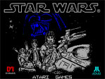 Star Wars ZX Spectrum Loading Screen