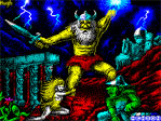 Stormlord ZX Spectrum Loading Screen