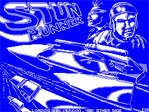 Stun Runner ZX Spectrum Loading Screen
