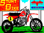Stunt Bike Simulator ZX Spectrum Loading Screen