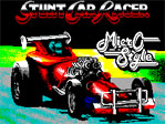 Stunt Car Racer ZX Spectrum Loading Screen