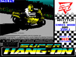 Super Hang-On ZX Spectrum Loading Screen