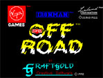 Super Off Road ZX Spectrum Loading Screen