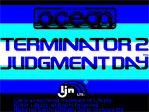 Terminator 2 : Judgement Day ZX Spectrum Loading Screen