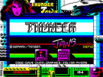 Thunder Jaws ZX Spectrum Loading Screen