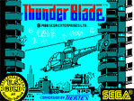 Thunder Blade ZX Spectrum Loading Screen