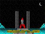 Tintin On The Moon ZX Spectrum Loading Screen