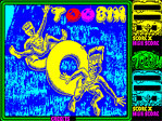 Toobin ZX Spectrum Loading Screen