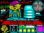 Top Cat ZX Spectrum Loading Screen