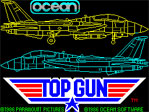 Top Gun ZX Spectrum Loading Screen
