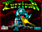 Turrican ZX Spectrum Loading Screen