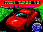 Twin Turbo V8 ZX Spectrum Loading Screen