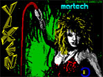 Vixen ZX Spectrum Loading Screen