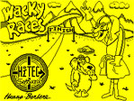 Wacky Races ZX Spectrum Loading Screen