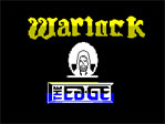 Warlock ZX Spectrum Loading Screen