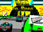 Wec Le Mans ZX Spectrum Loading Screen