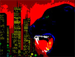 Wild Streets ZX Spectrum Loading Screen