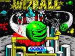 Wizball ZX Spectrum Loading Screen