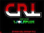 Wolfman ZX Spectrum Loading Screen