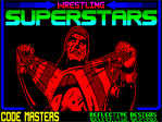 Wrestling Superstars ZX Spectrum Loading Screen