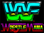 WWF Wrestlemania ZX Spectrum Loading Screen