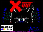 X-Out ZX Spectrum Loading Screen