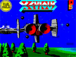 Xevious ZX Spectrum Loading Screen