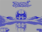 Zombi ZX Spectrum Loading Screen