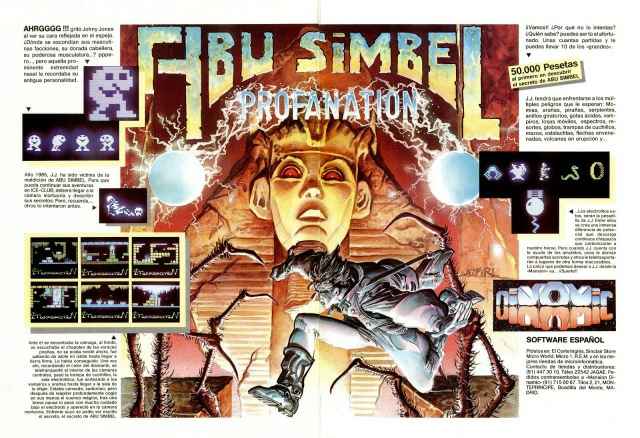 Abu Simbel Profanation Marketing item 2