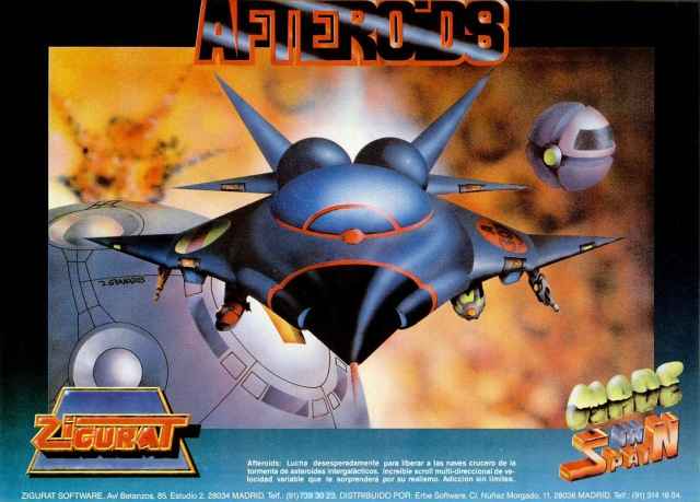 Afteroids Marketing item 1