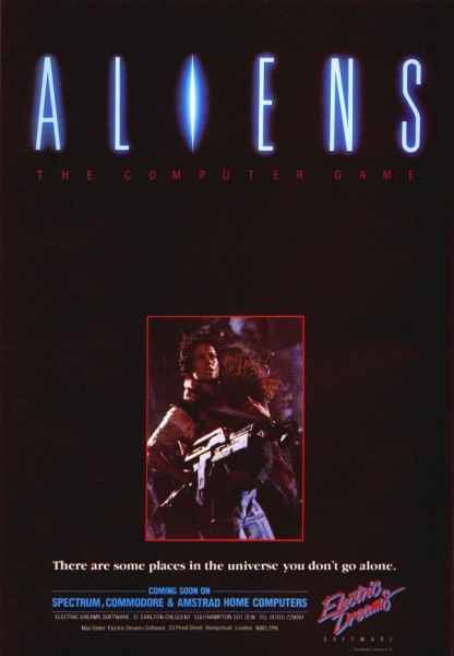 Aliens Marketing item 1