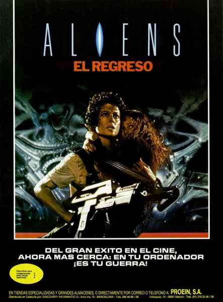 Aliens Marketing item 2