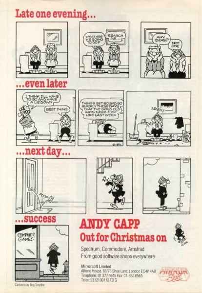 Andy Capp Marketing item 1