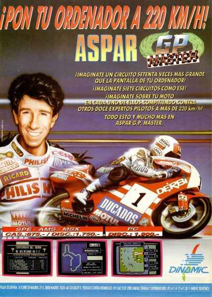 Aspar GP Master Marketing item 1