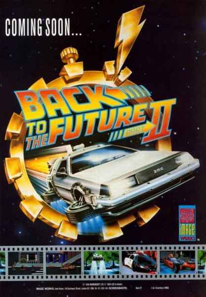 Back To The Future : Part 2 Marketing item 1