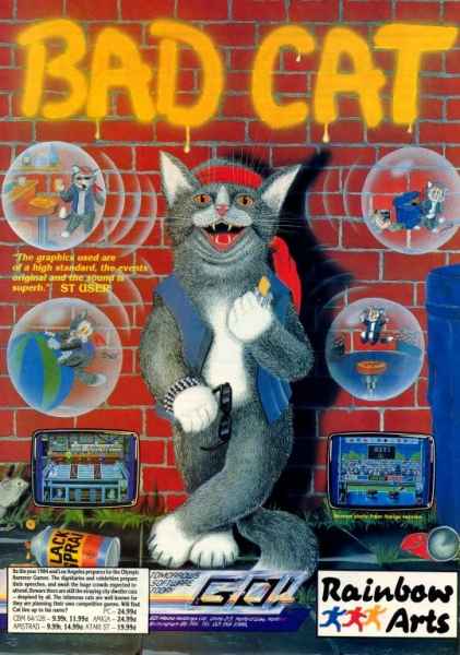 Bad Cat Marketing item 1