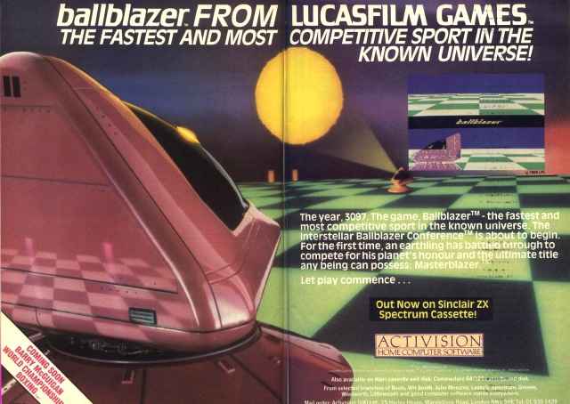 Ballblazer Marketing item 1