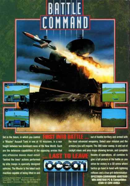 Battle Command Marketing item 2