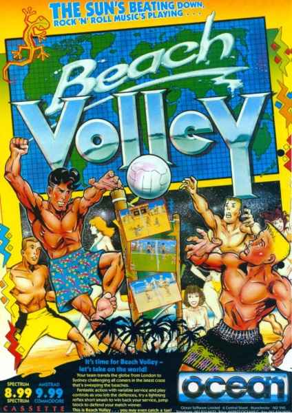 Beach Volley Marketing item 1