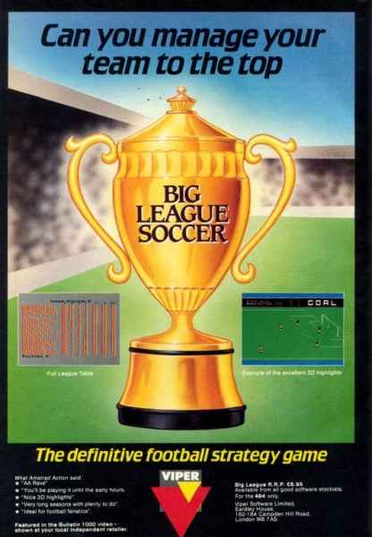 Big League Soccer Marketing item 1