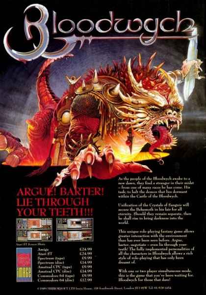 Bloodwych Marketing item 1