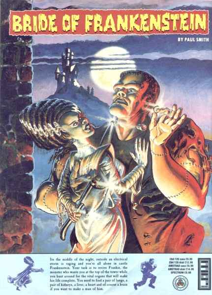 Bride of Frankenstein Marketing item 1