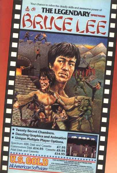 Bruce Lee Marketing item 3