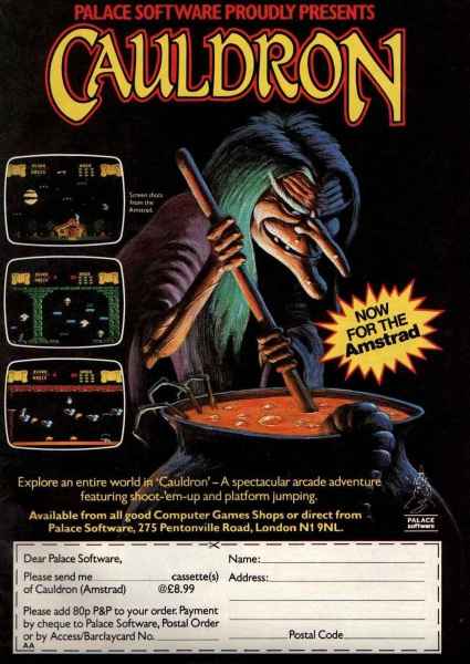 Cauldron Marketing item 1