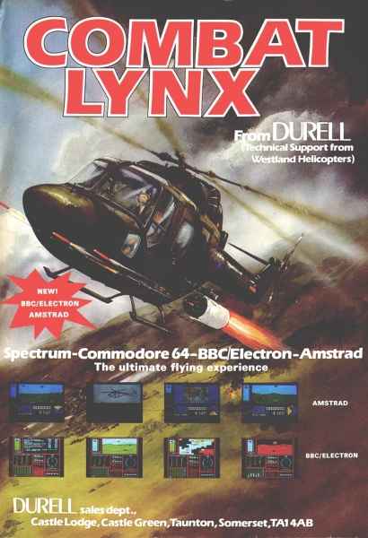 Combat Lynx Marketing item 1